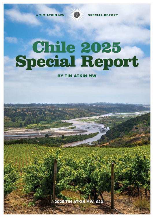 Guía especial, Chile 2025 de Tim Atkin