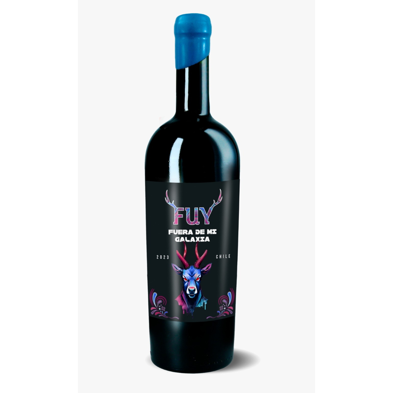 FUY Fuera de mi galaxia, blend de tempranillo/ petit verdot 2023