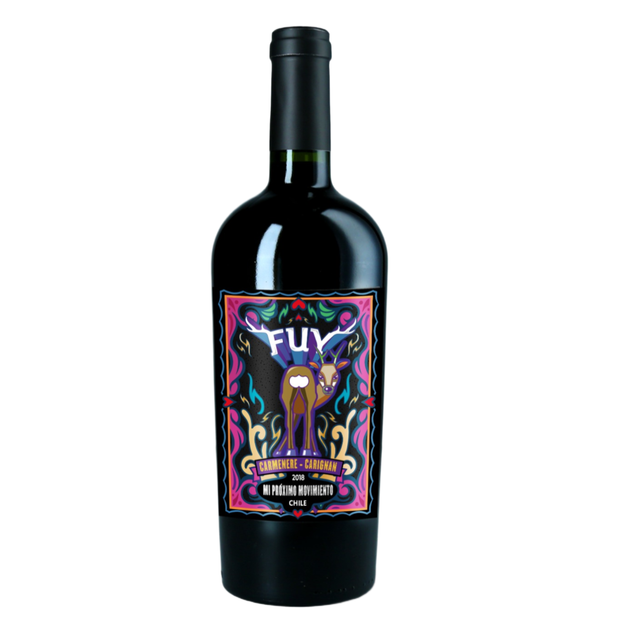 FUY Mi próximo movimiento, carmenère/carignan 2022