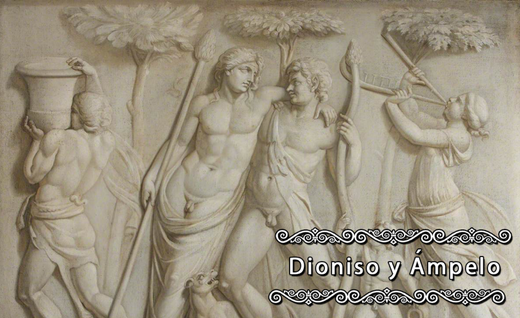 El origen mitologico del vino