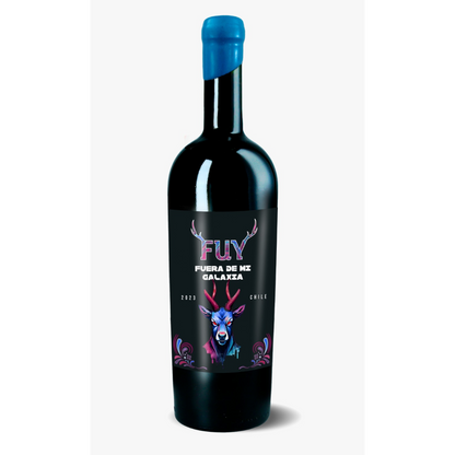 FUY Fuera de mi galaxia, blend de tempranillo/ petit verdot 2023
