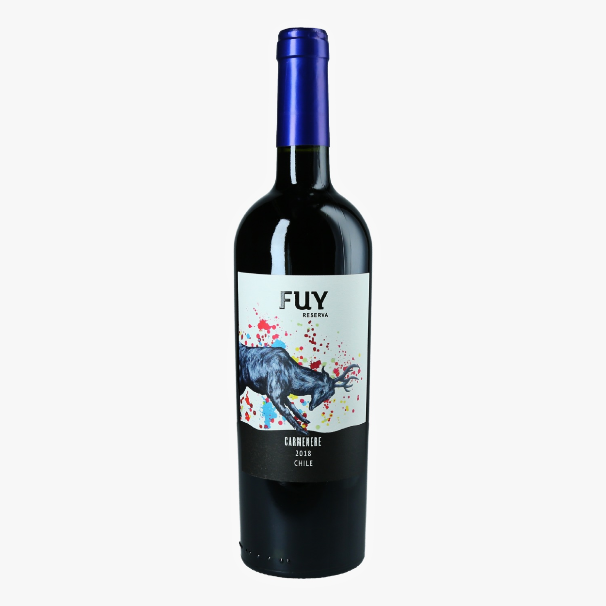 FUY, reserva carmenère 2022