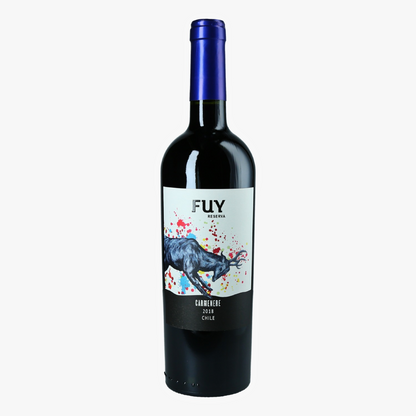 FUY, reserva carmenère 2022