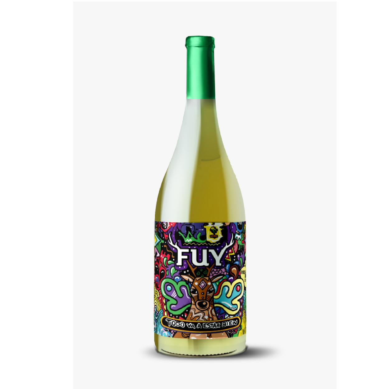 FUY Todo va a estar bien, riesling 2022